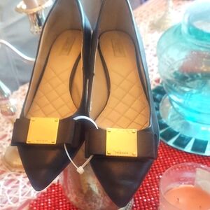 Cole Haan Black Heels with Elegant Design